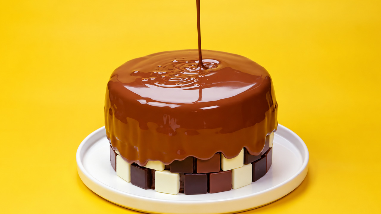 Mesmerizing chocolate cake glazing techniques for sweet lovers
