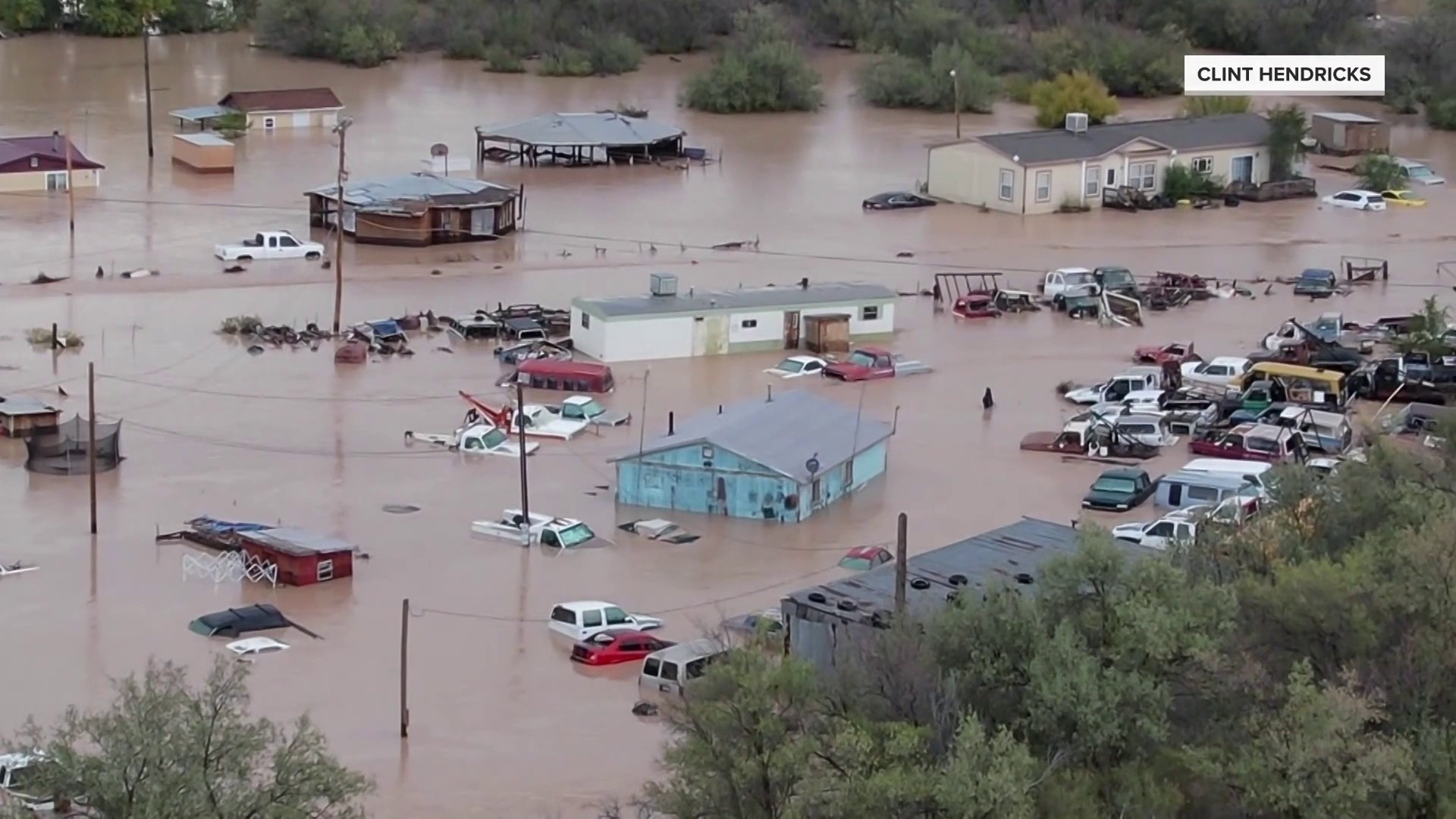 Dangerous flooding in Four Corners region prompts evacuations