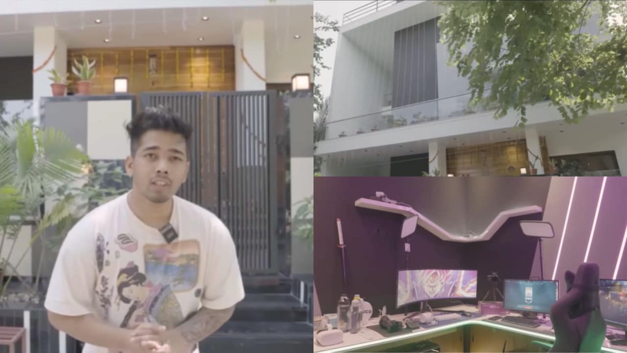 Inside Bigg Boss 20 contestant ScoutOP's home: 5 bedrooms, gaming ...