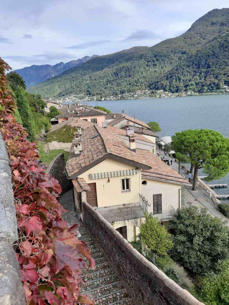 Sono stata a Morcote e ti spiego perché vale la pena visitare la perla ...