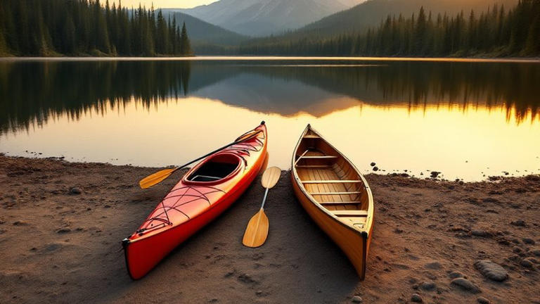 Kayaking vs canoeing: Which is right for your next adventure?