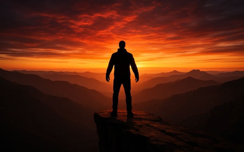 Why do we chase things that scare us half to death?