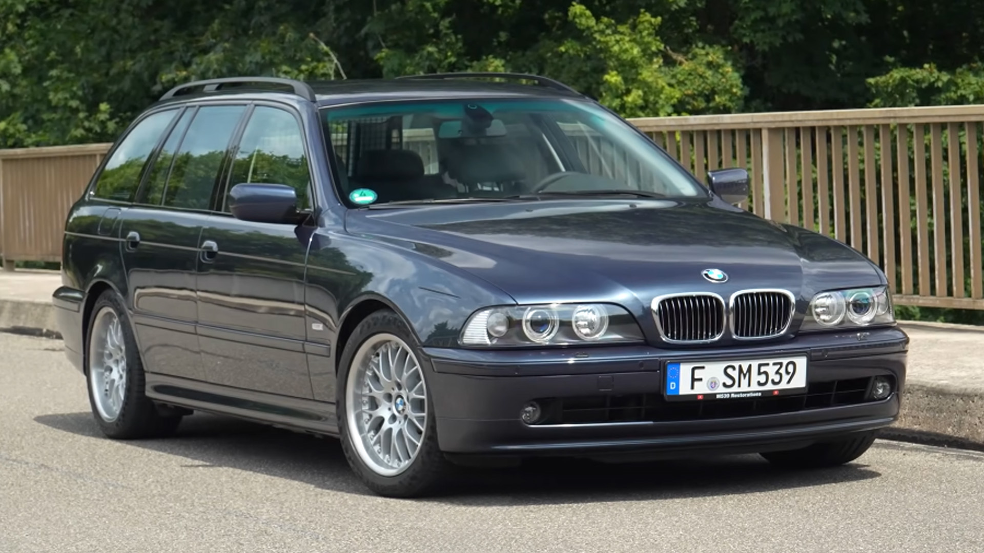Supercharged plans give this BMW touring a fresh direction