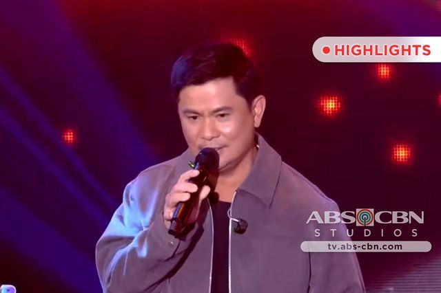 Ogie wins over Pampanga crowd with Bakit Ngayon Ka Lang sing-along ...