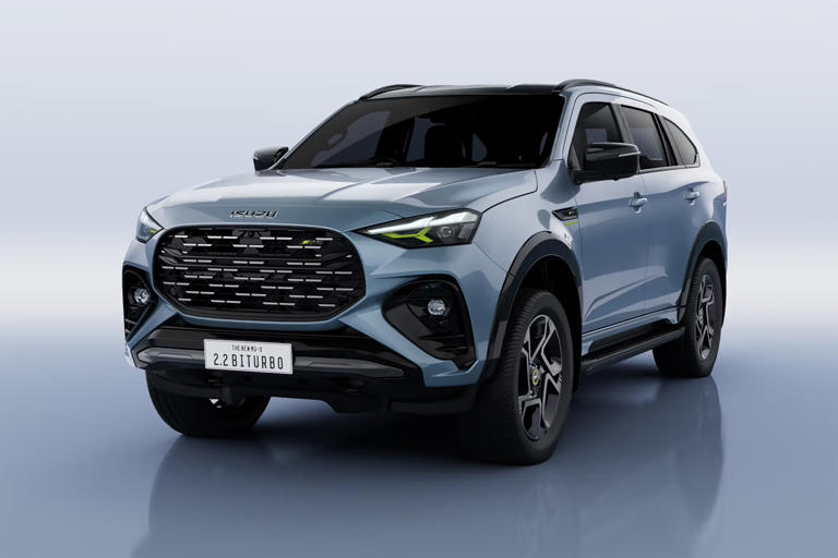 2027 Isuzu D-Max, MU-X facelift debuts new twin-turbo diesel