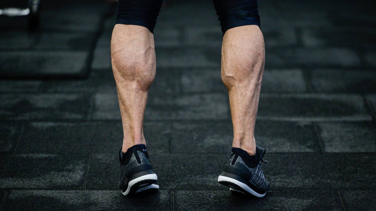 How many single-leg calf raises can you do without cheating?