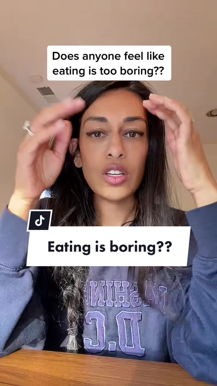 When eating feels hard with ADHD