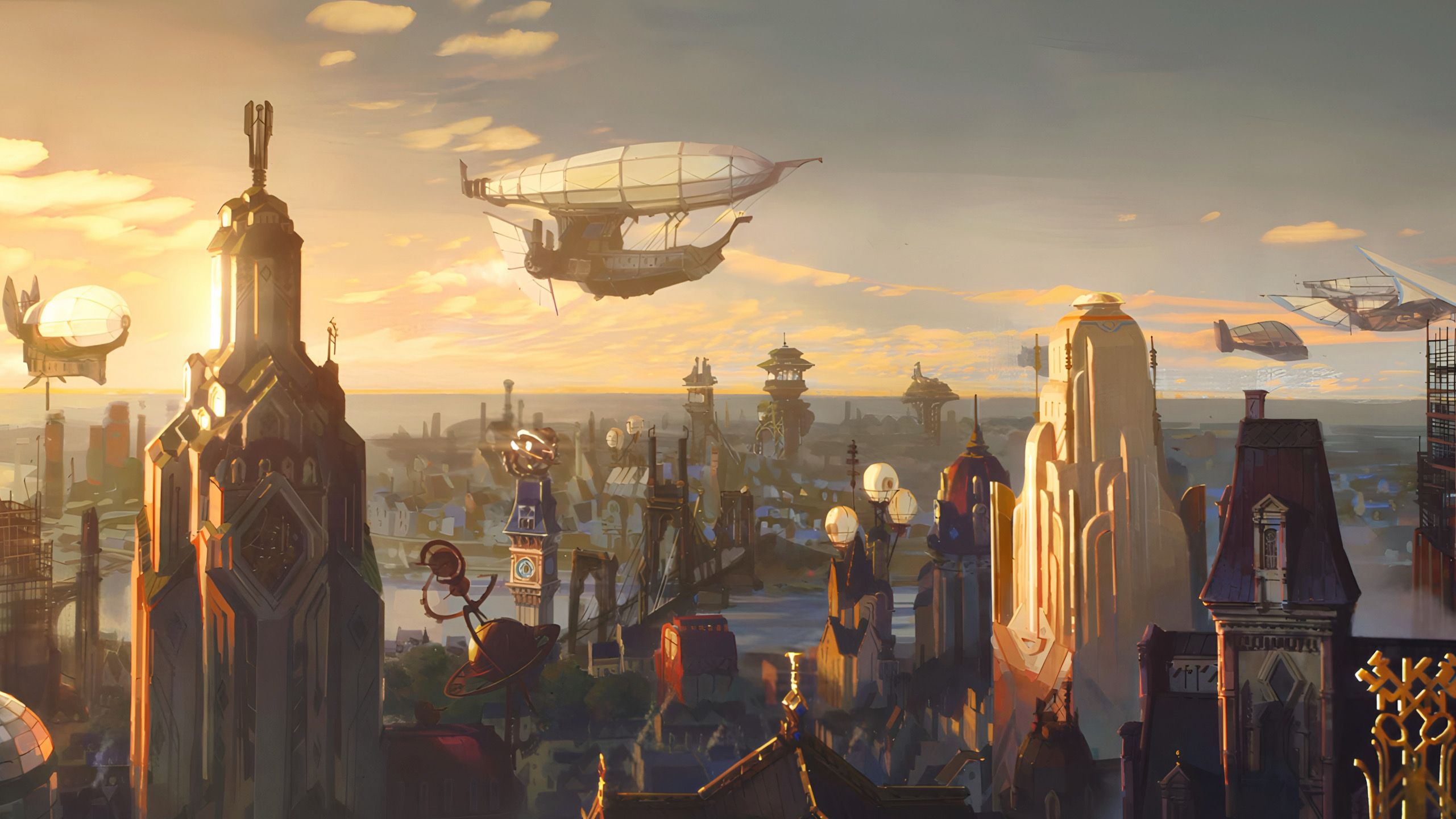Netflix's 18-episode fantasy masterpiece is steampunk done right