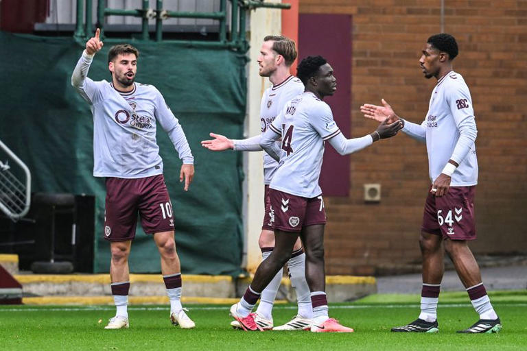 Wouter Vrancken clamps excuses as Hearts recover from 'difficult ...