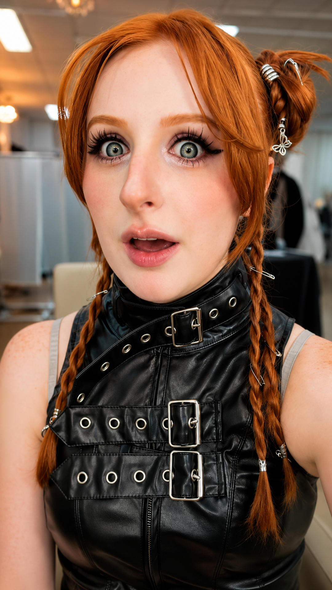 I booked the wrong makeover