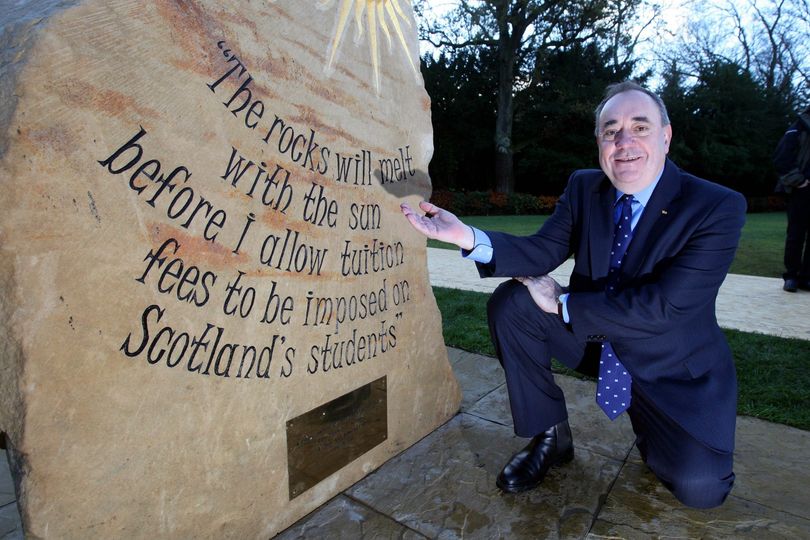 New charity in Alex Salmond's name set up to support young people from ...