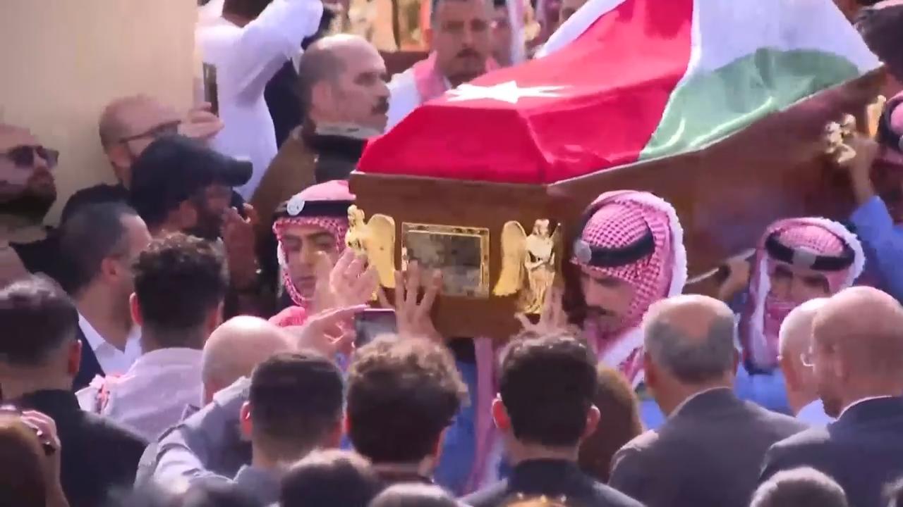 Funeral procession for 9 people killed in shooting attack underway ...