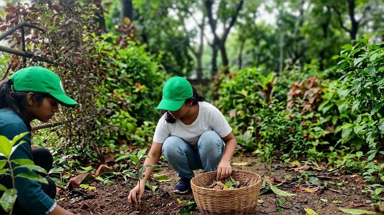 Bengaluru volunteers brave rain for city-wide park clean-up initiative