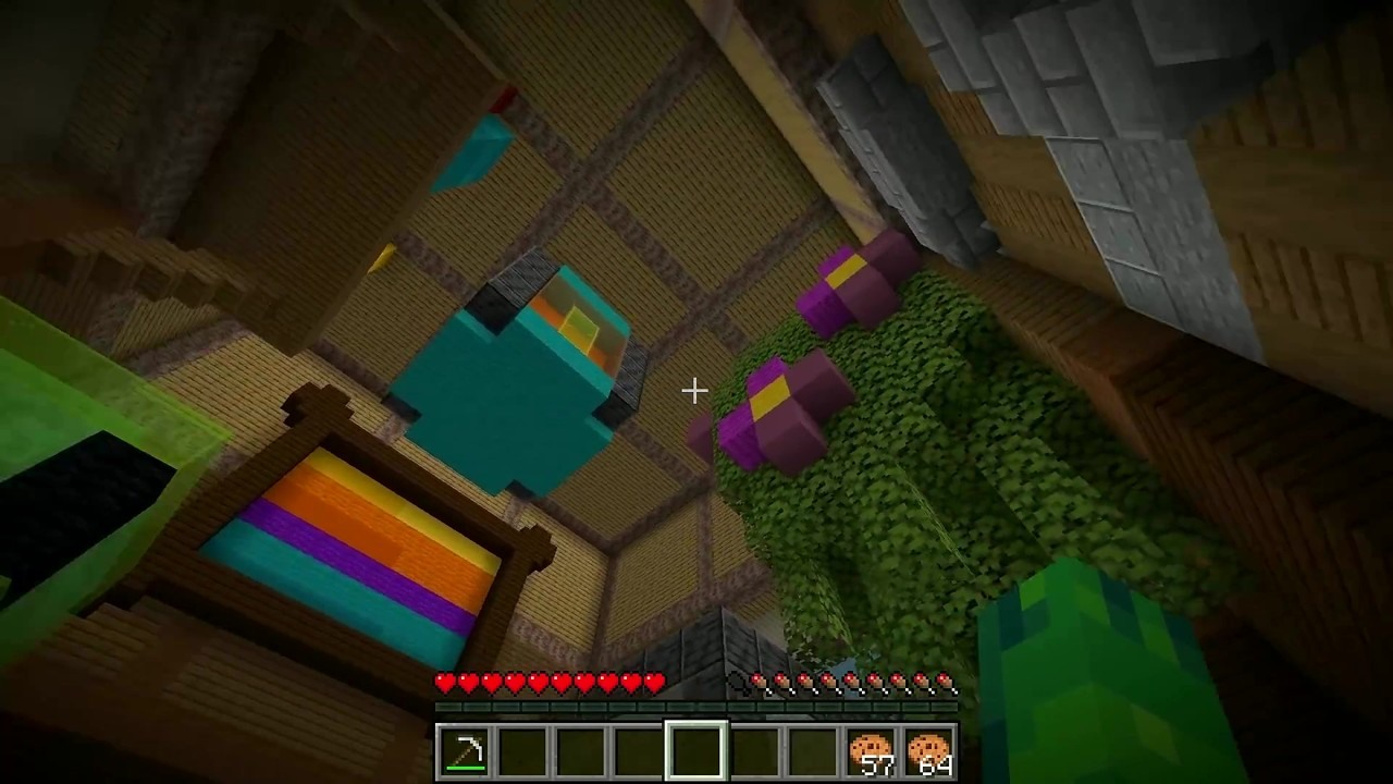Illegal Minecraft dimensions alter game physics