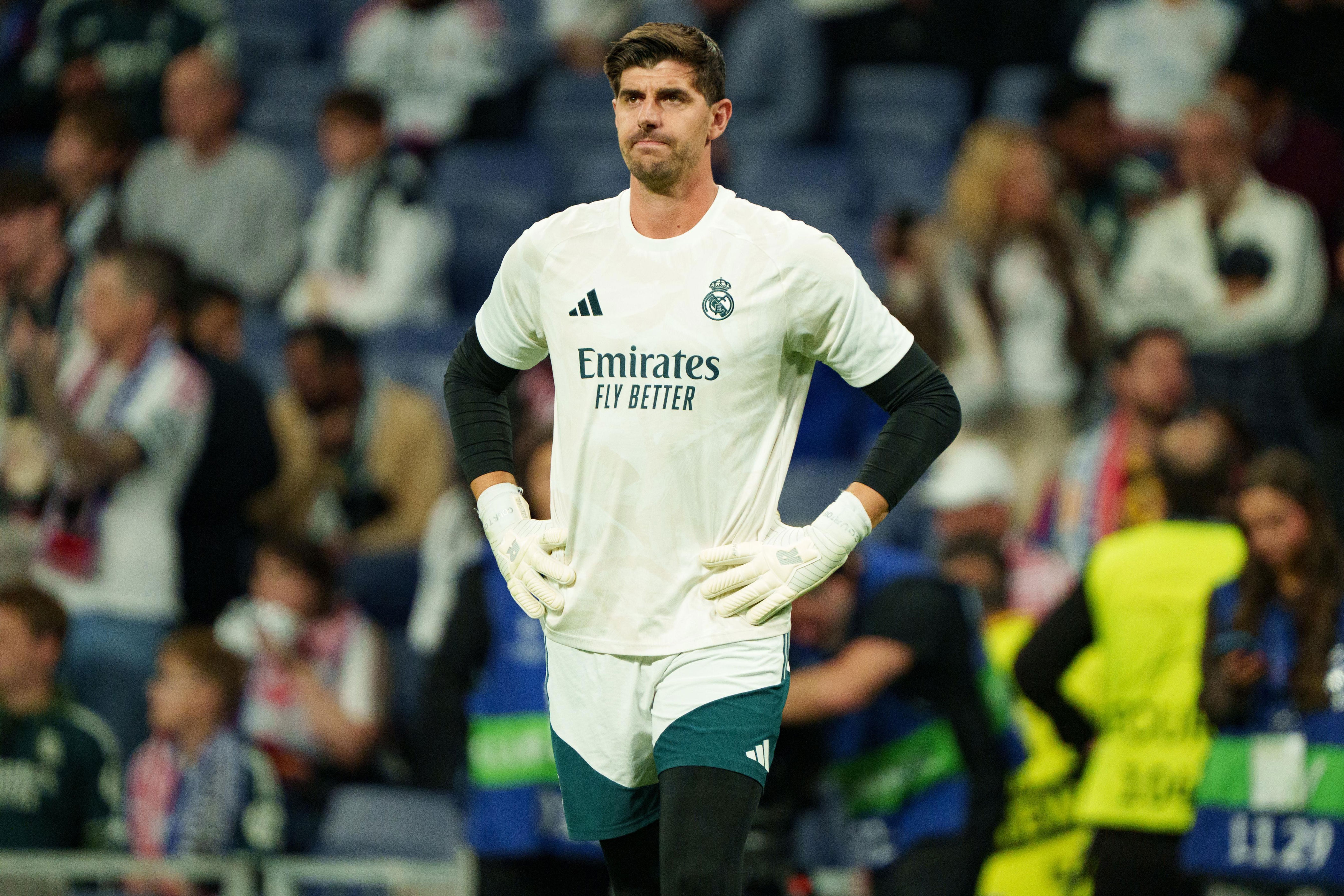 Rival watch: Real Madrid rule Thibaut Courtois out of El Clasico