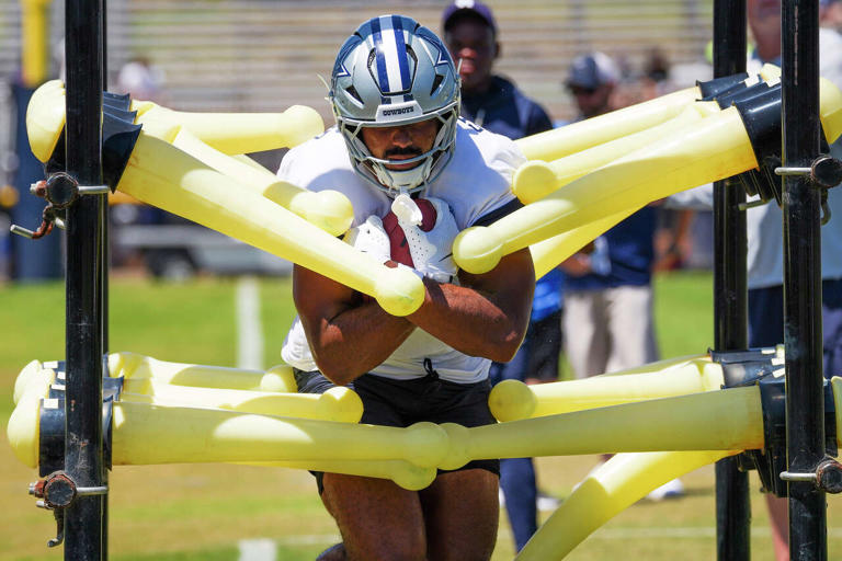 Cowboys TE Brevyn Spann-Ford is a nice guy. You wouldn't know it from ...