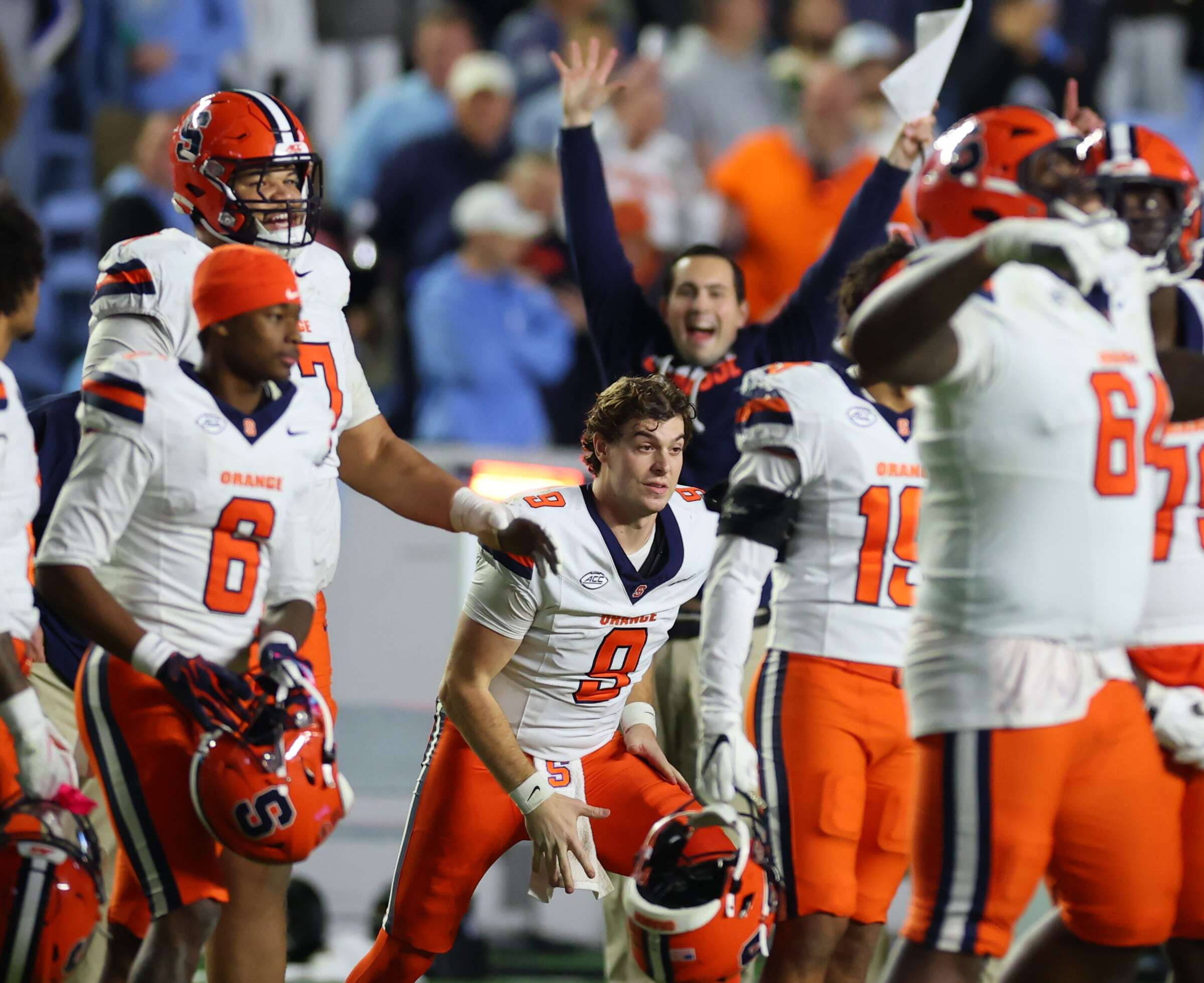 Syracuse football delivered a win everyone around the program needed | Axe