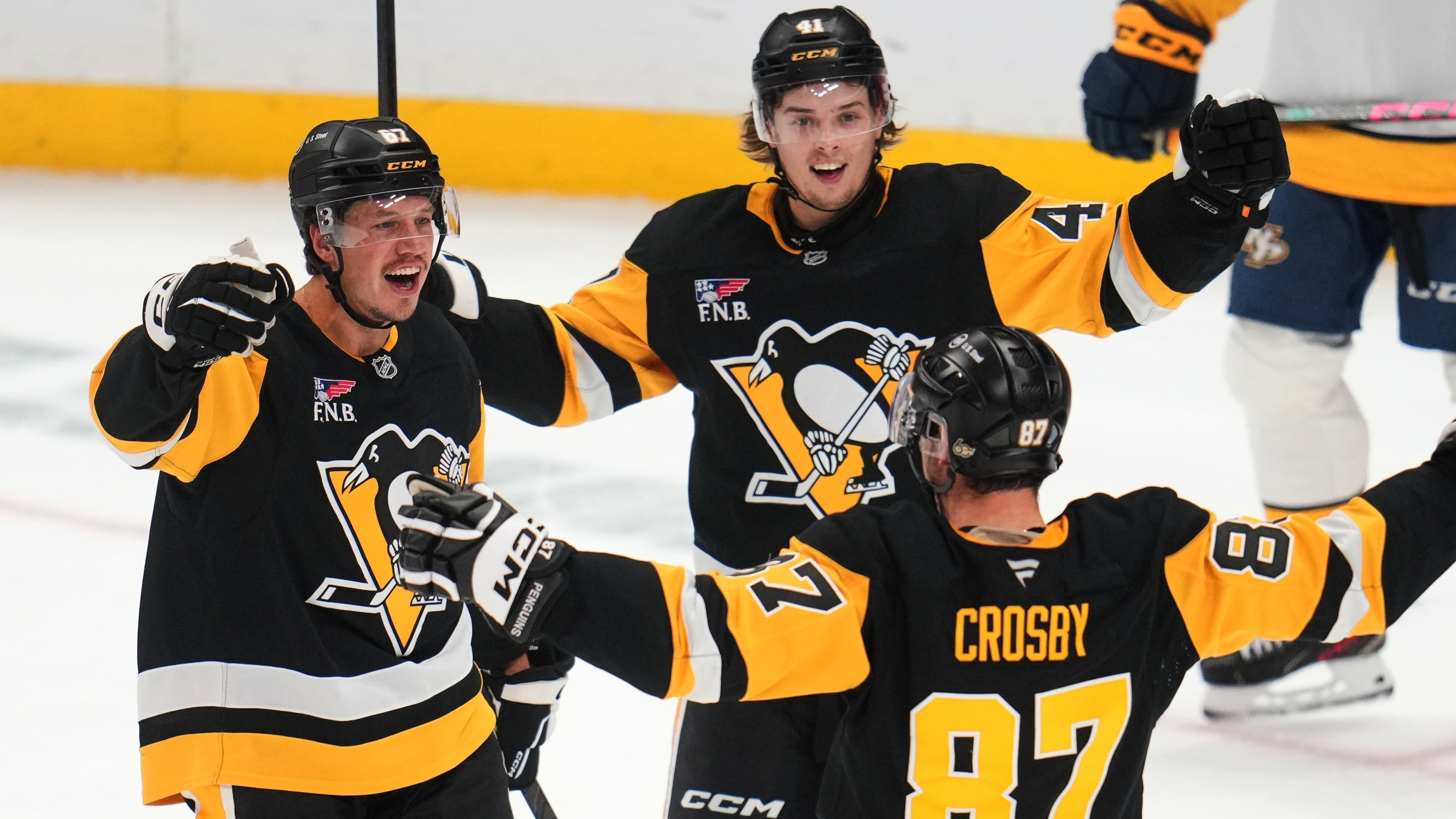 Rakell, Koivunen reward Penguins for strong night