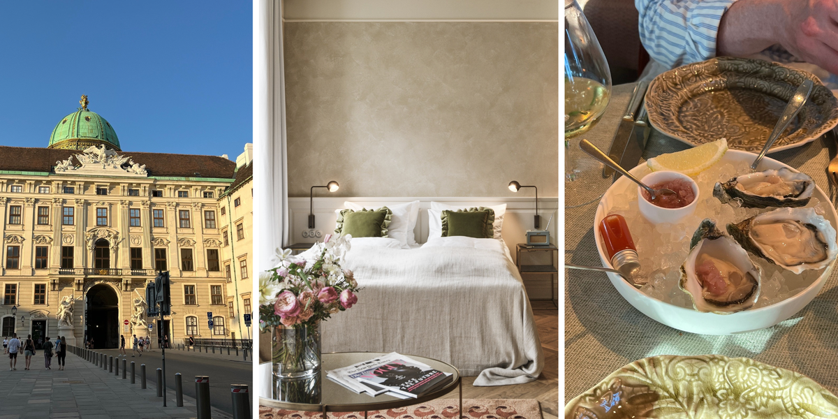 This design-led Viennese hotel is city break goals