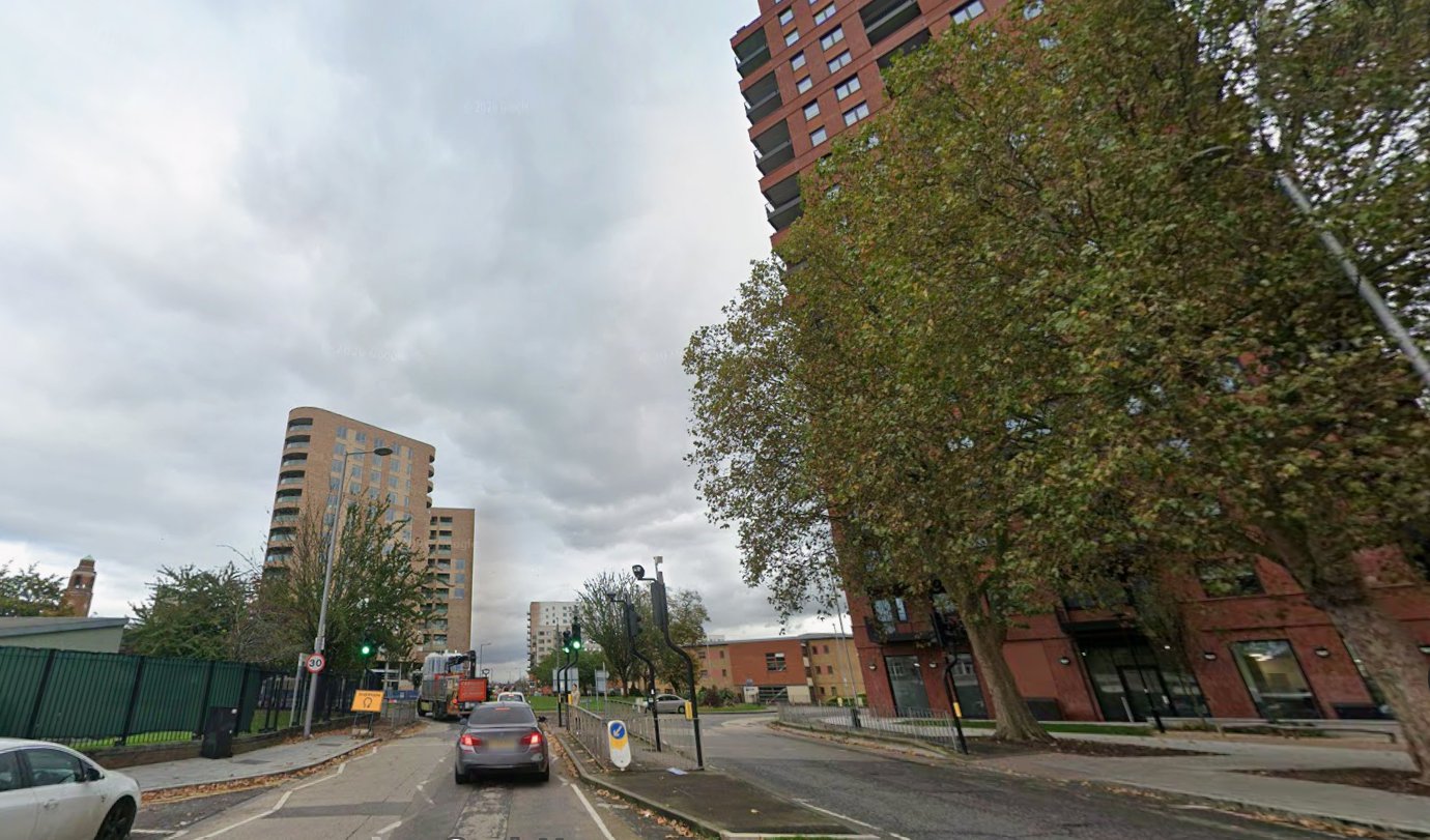 Girl, four, dies after falling from London tower block