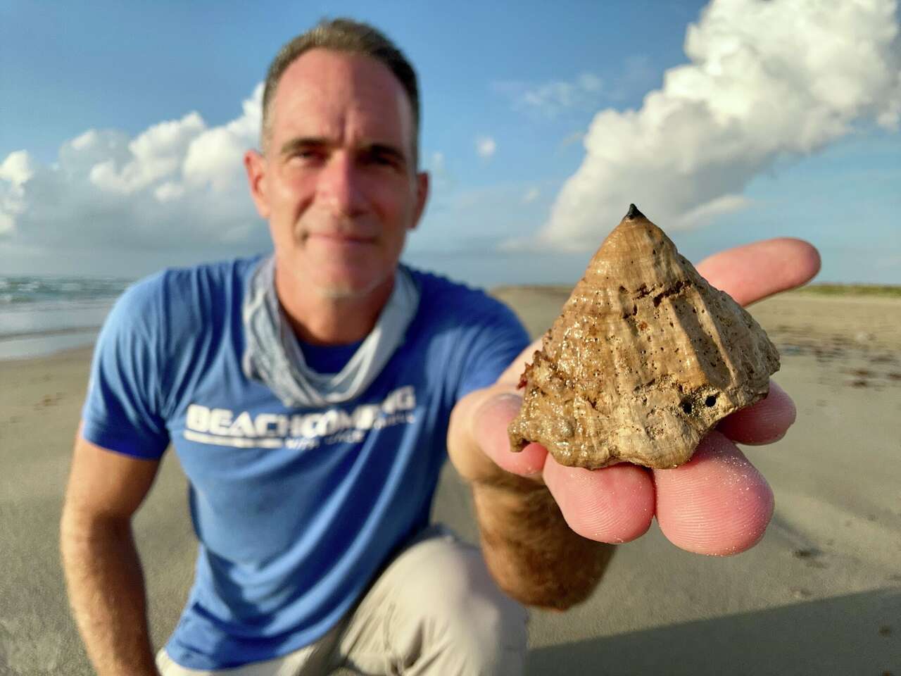 Strange, spiny kapok bark turns up in Texas wrack