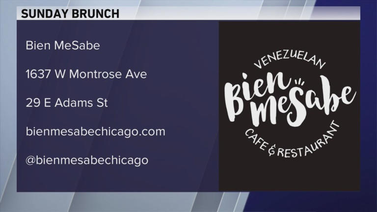 Sunday brunch: Arepas are a big hit at BienMeSabe, which has 2 Chicago ...