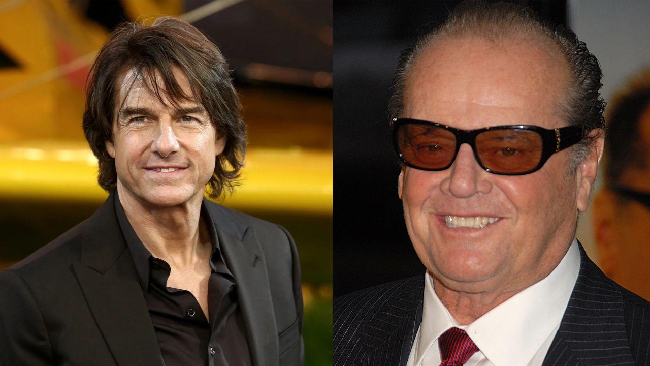 Tom Cruise 'punched' Jack Nicholson while filming iconic 'A Few Good ...