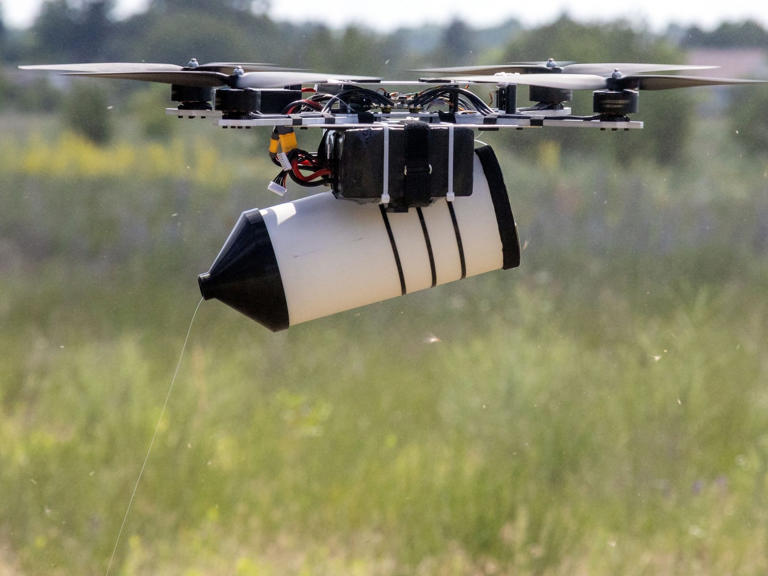 Ukrainian soldiers surprised a major drone maker with how much ...