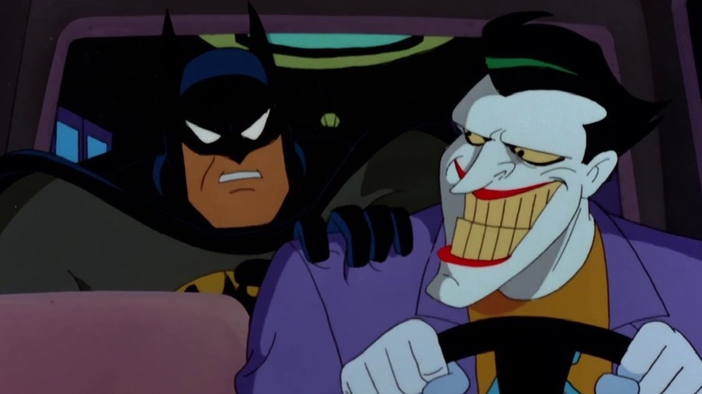 Things only adults notice in Batman: The animated series
