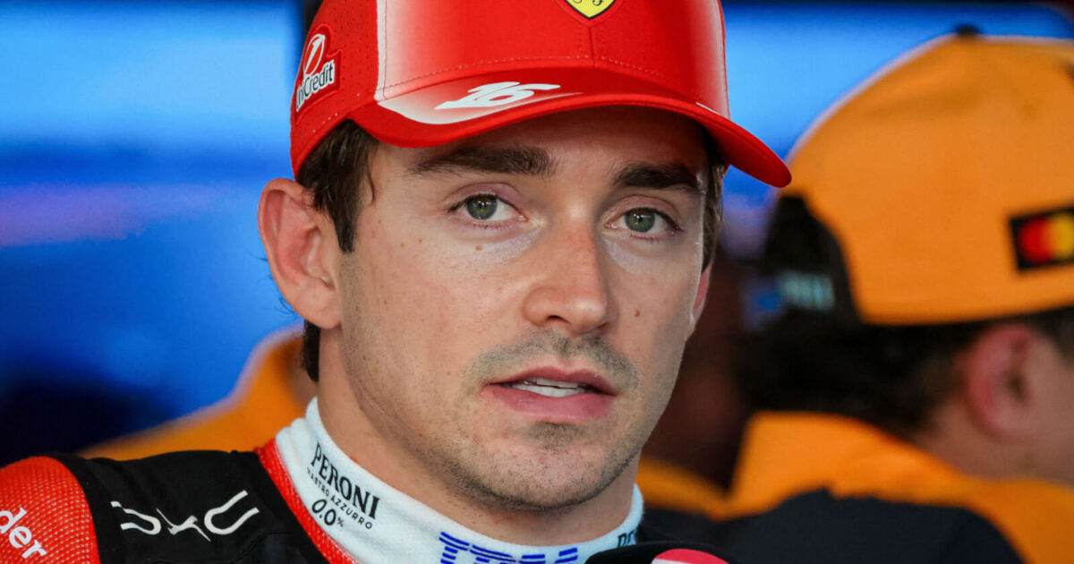 Leclerc’s untelevised furious Ferrari rant after qualifying ...