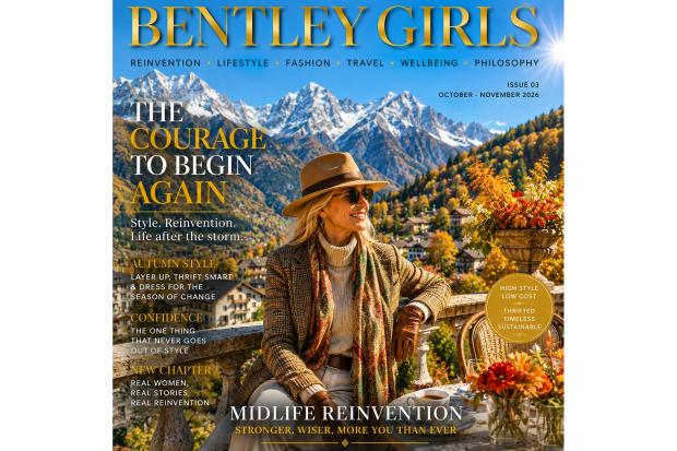 New magazine helps women embrace life-changing fresh starts