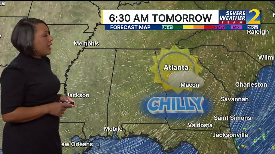 Say hello to a breezy Sunday