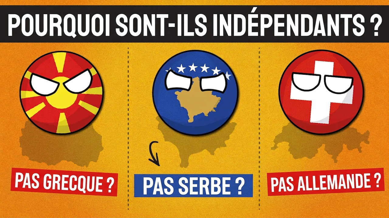 Ces pays improbables que les gens ne comprennent pas