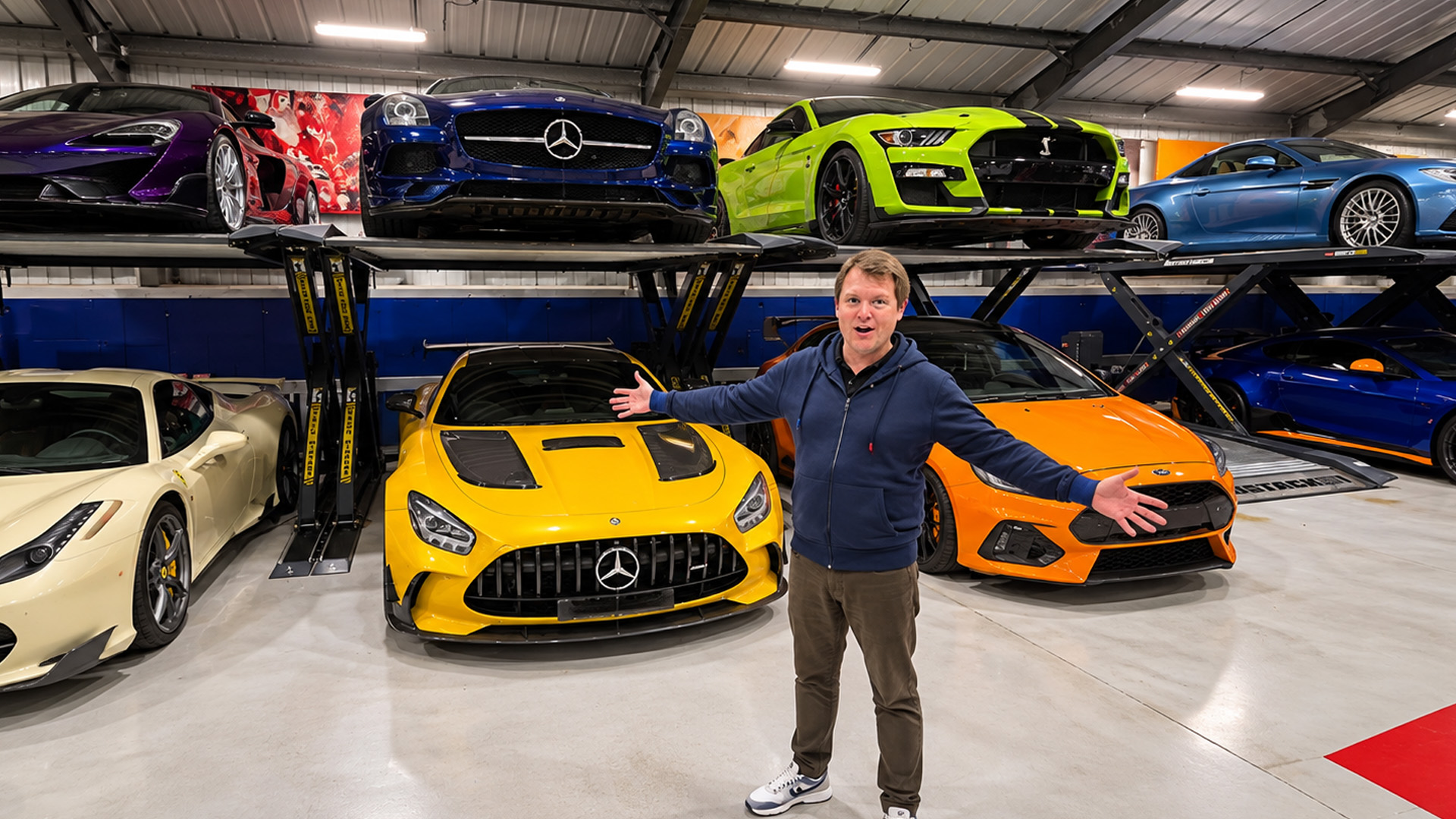 A visit to a car museum ends with an unexpected purchase