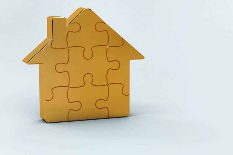Infographic: A new US home now costs under 100 ounces of gold