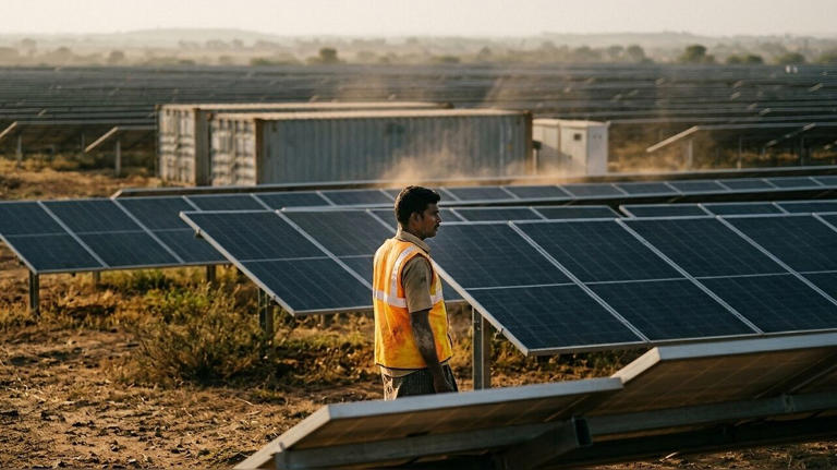 Tamil Nadu secures 600MW solar power deal to stabilize grid and lower costs