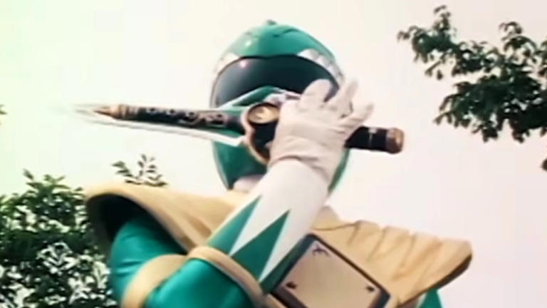 Why The Green/White Power Ranger Saga Was Peak '90s Television Back