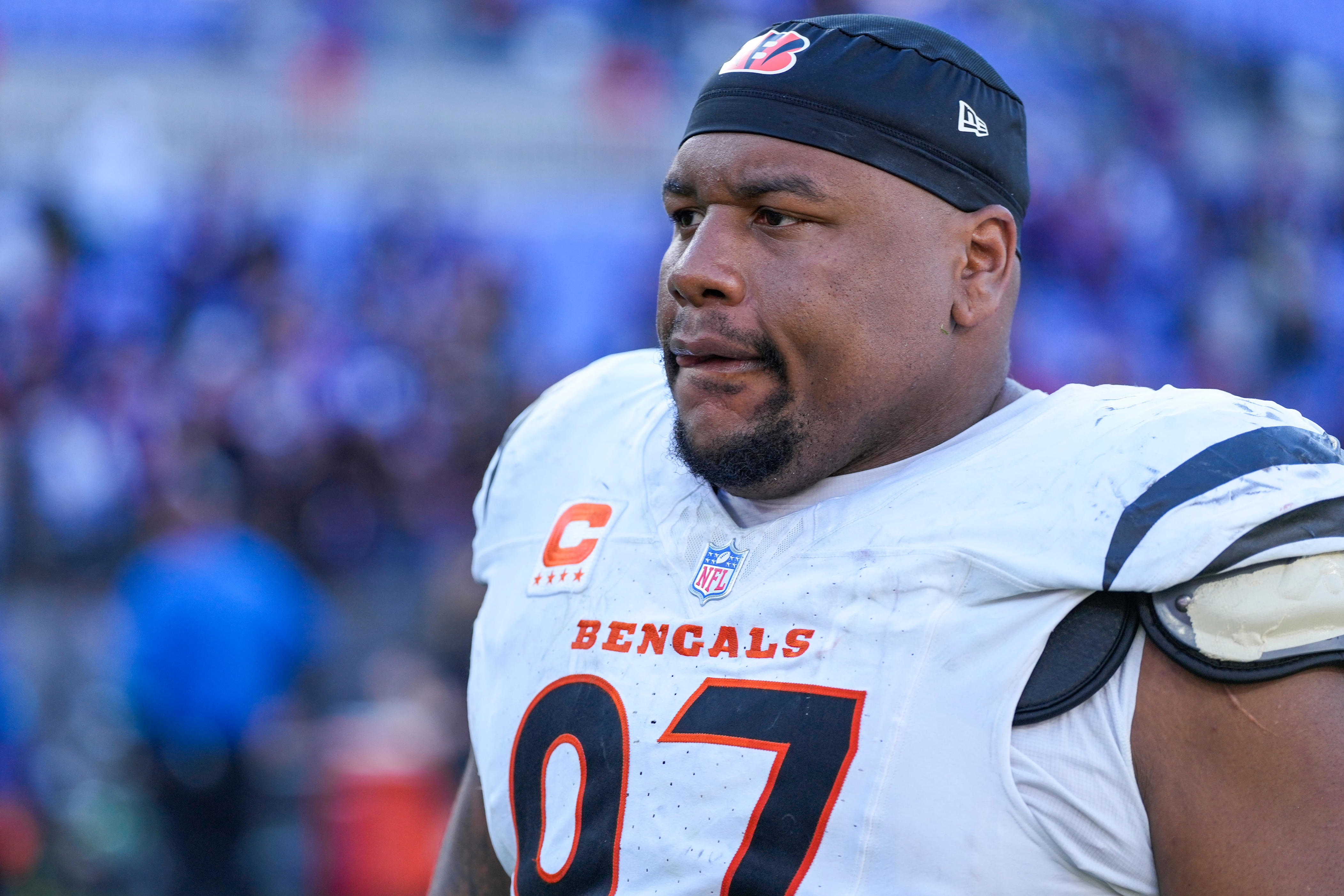 It's a three-man Sexy Dexy! Watch Dexter Lawrence's mic'd-up sack