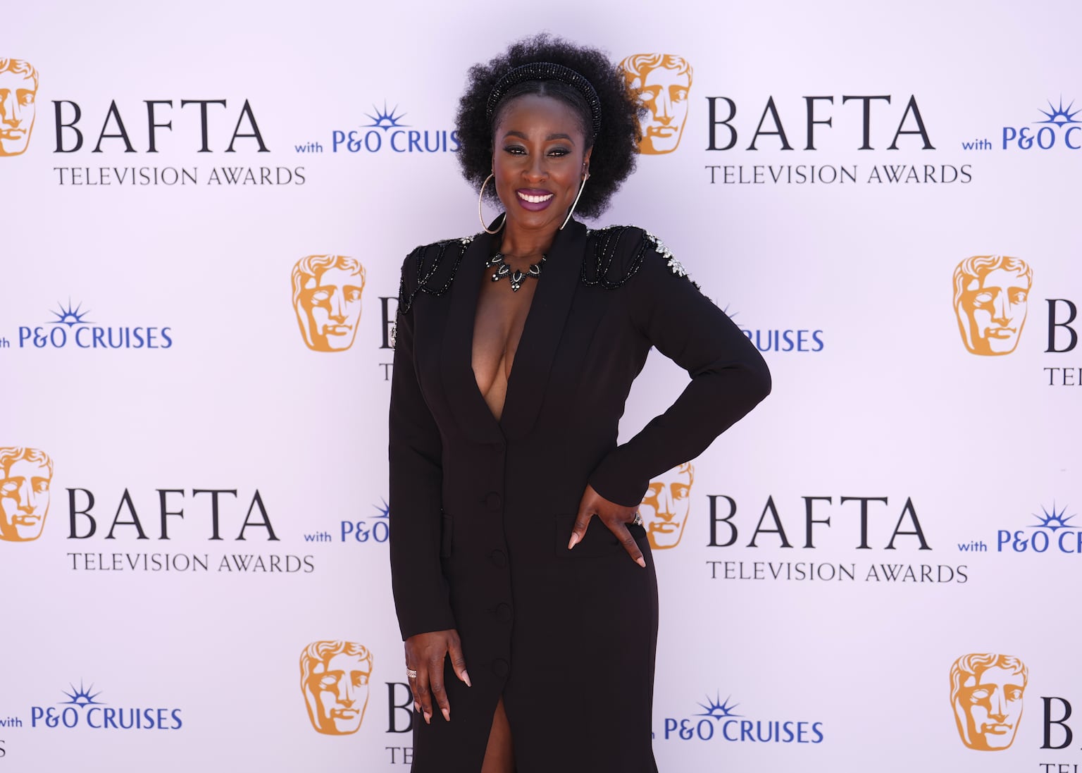 TV presenter Scarlette Douglas announces she is pregnant with first child