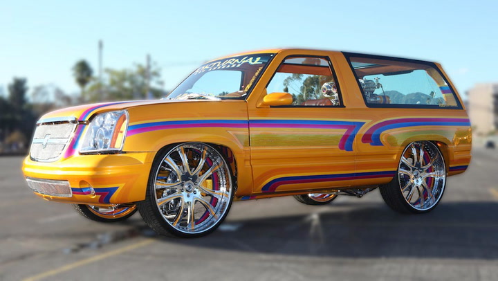 Extreme car customisation: vehicles turned into works of art
