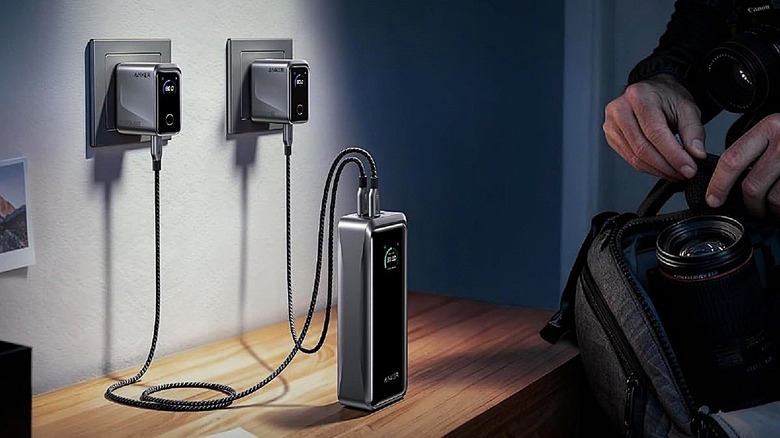 Which Anker power bank is best for charging multiple devices?