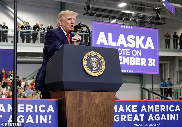 The tragic life of Alaska Democrat dubbed 'No Show Mary' by Trump as ...