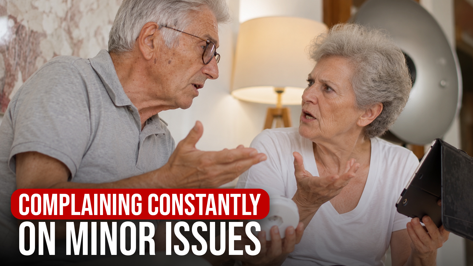 Aging emotional shifts explain why minor annoyances trigger older adults