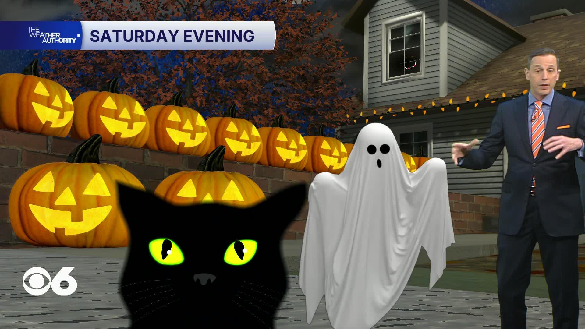 Updated Richmond Halloween forecast for 2026