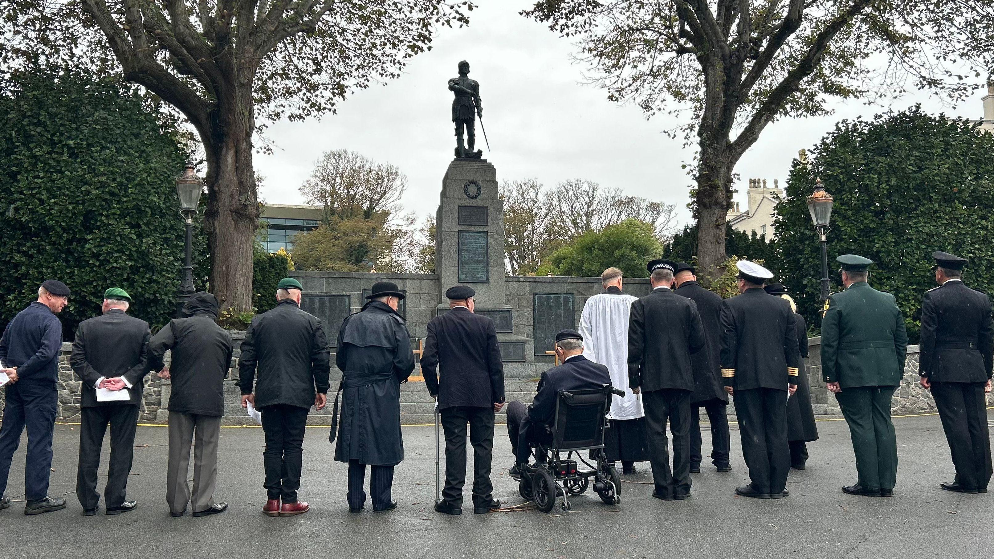 Veterans meet to mark start of remembrance period