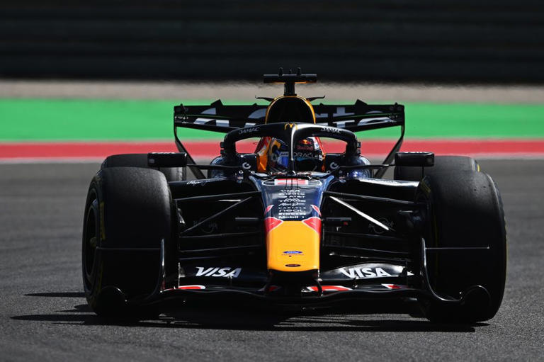 Red Bull no longer falls away on difficult days: What Austin qualifying ...