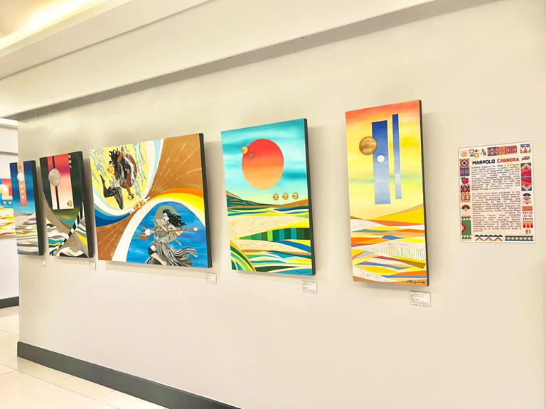 MarPolo Cabrera celebrates 10 years with 'Aking Mitolohiya' exhibit
