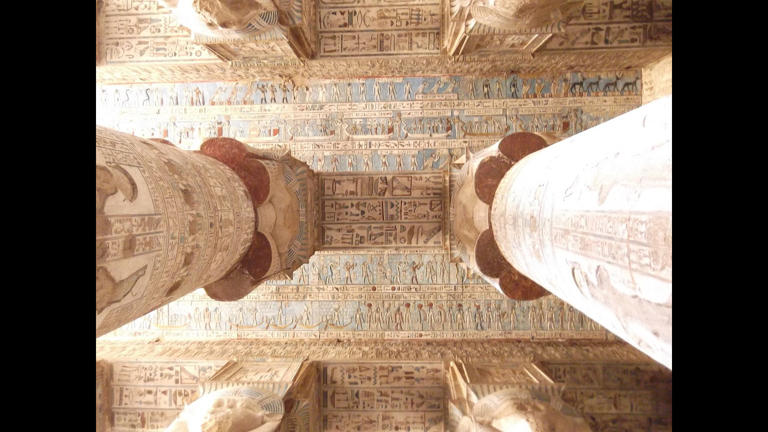 20 ancient ruins that still have their original paint