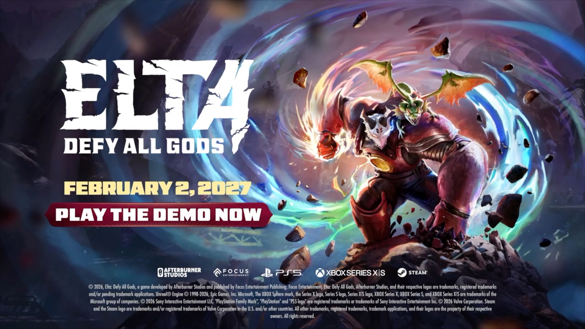Elta Defy All Gods official demo teaser trailer