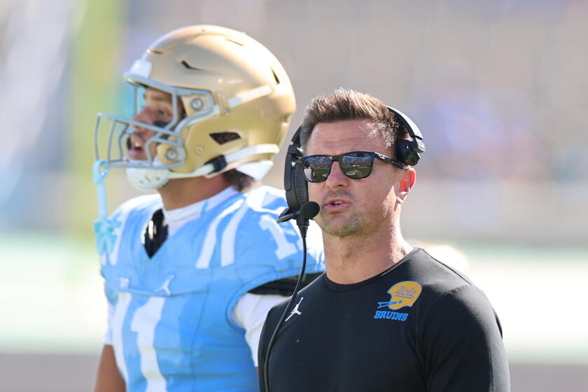 Swanson: UCLA's 7-0 start has one glaring flaw. Bob Chesney is running out of time to fix it